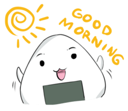 Onigiri Kawaii sticker #14919694