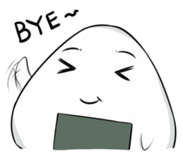 Onigiri Kawaii sticker #14919697