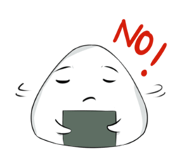 Onigiri Kawaii sticker #14919698