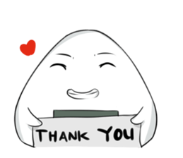 Onigiri Kawaii sticker #14919700