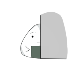 Onigiri Kawaii sticker #14919701