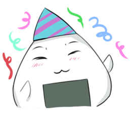 Onigiri Kawaii sticker #14919709