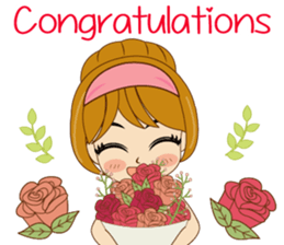 K. Reed Happy Commencement Day 2017 sticker #14919766