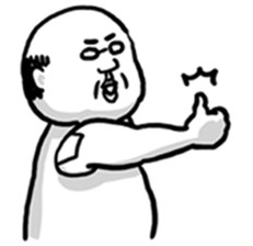 YURU Ossan sticker #14919858