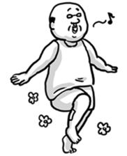 YURU Ossan sticker #14919861