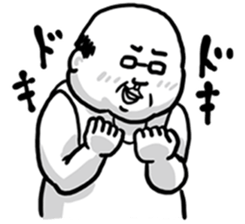 YURU Ossan sticker #14919866