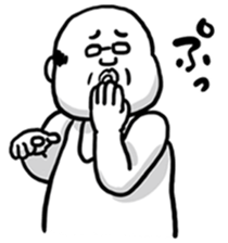 YURU Ossan sticker #14919870