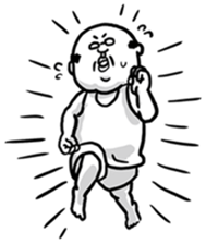 YURU Ossan sticker #14919874