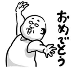 YURU Ossan sticker #14919880