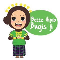 Becce Bugis Hijab