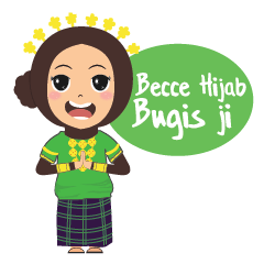 Becce Bugis Hijab by Hendra Syam