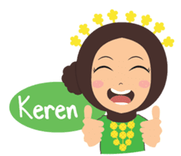 Becce Bugis Hijab by Hendra Syam sticker #14919901