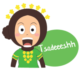 Becce Bugis Hijab by Hendra Syam sticker #14919901