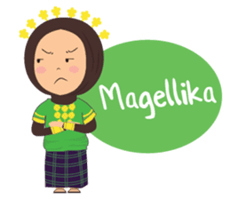 Becce Bugis Hijab by Hendra Syam sticker #14919901