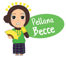 Becce Bugis Hijab sticker #14919901