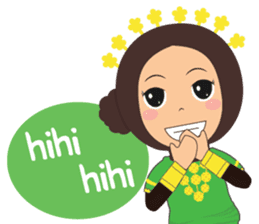 Becce Bugis Hijab by Hendra Syam sticker #14919901
