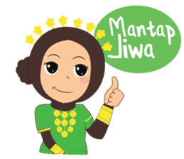 Becce Bugis Hijab by Hendra Syam sticker #14919901