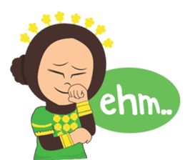 Becce Bugis Hijab by Hendra Syam sticker #14919901