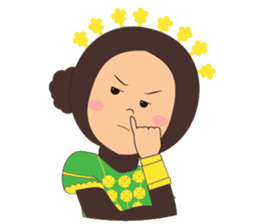 Becce Bugis Hijab by Hendra Syam sticker #14919901