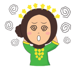 Becce Bugis Hijab by Hendra Syam sticker #14919901