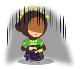 Becce Bugis Hijab by Hendra Syam sticker #14919901