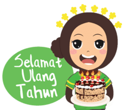 Becce Bugis Hijab by Hendra Syam sticker #14919901