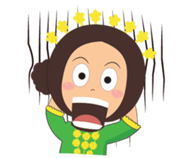 Becce Bugis Hijab by Hendra Syam sticker #14919901