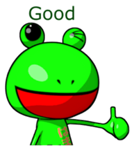 Hamachan Flog Sticker 2 sticker #14920291