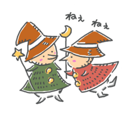 kobito to kobito little boys sticker #14920566