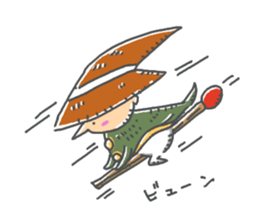 kobito to kobito little boys sticker #14920568