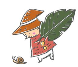 kobito to kobito little boys sticker #14920571