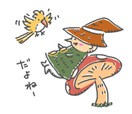 kobito to kobito little boys sticker #14920573