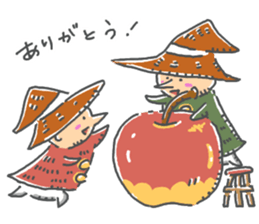 kobito to kobito little boys sticker #14920574