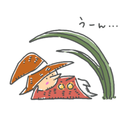 kobito to kobito little boys sticker #14920575