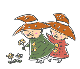 kobito to kobito little boys sticker #14920577