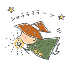 kobito to kobito little boys sticker #14920578