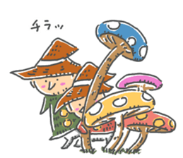 kobito to kobito little boys sticker #14920582