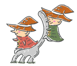 kobito to kobito little boys sticker #14920583