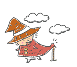 kobito to kobito little boys sticker #14920584