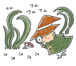 kobito to kobito little boys sticker #14920585