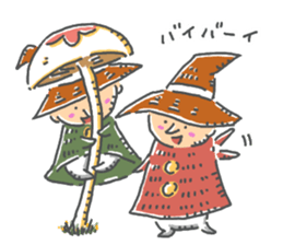 kobito to kobito little boys sticker #14920587