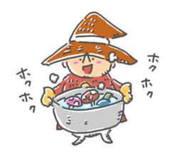 kobito to kobito little boys sticker #14920588