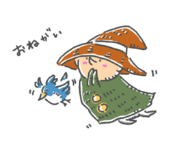 kobito to kobito little boys sticker #14920590