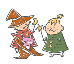 kobito to kobito little boys sticker #14920591