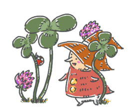 kobito to kobito little boys sticker #14920592