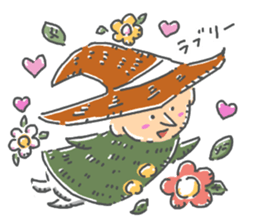 kobito to kobito little boys sticker #14920593