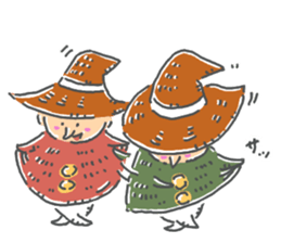 kobito to kobito little boys sticker #14920596