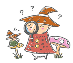 kobito to kobito little boys sticker #14920597