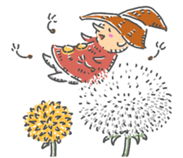 kobito to kobito little boys sticker #14920598