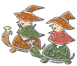 kobito to kobito little boys sticker #14920600